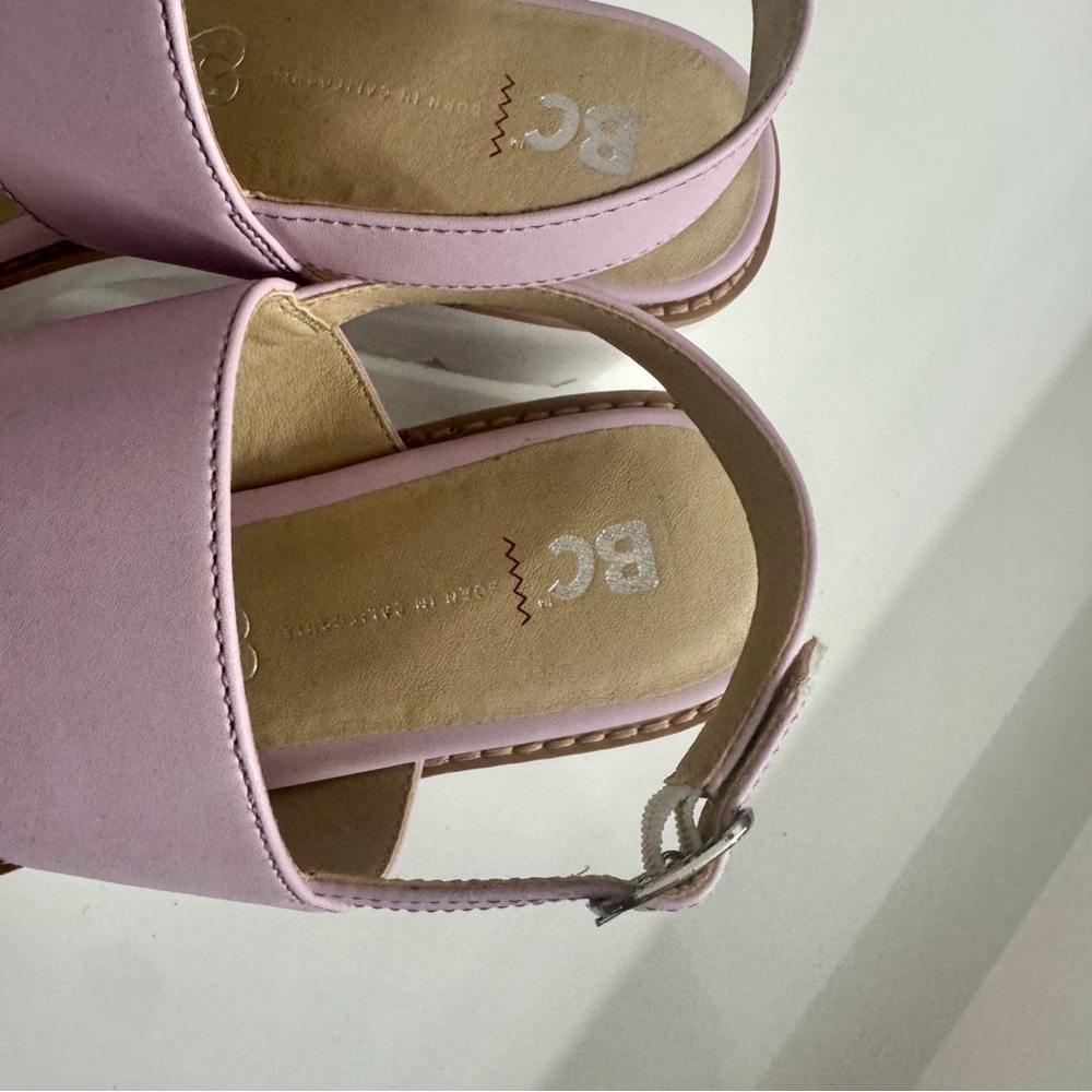 BC Footwear Lavender Sandals - Picture 8 of 9
